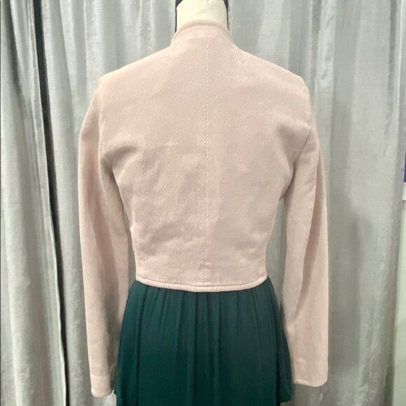 🌟 MARC by MARC Pink Corduroy Military Jacket - Picture 5 of 7